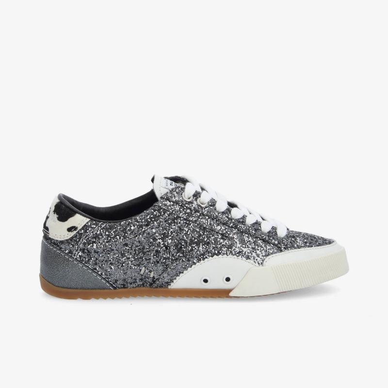 MICK SNEAKER W - GLIT/PONY COW - GRIS
